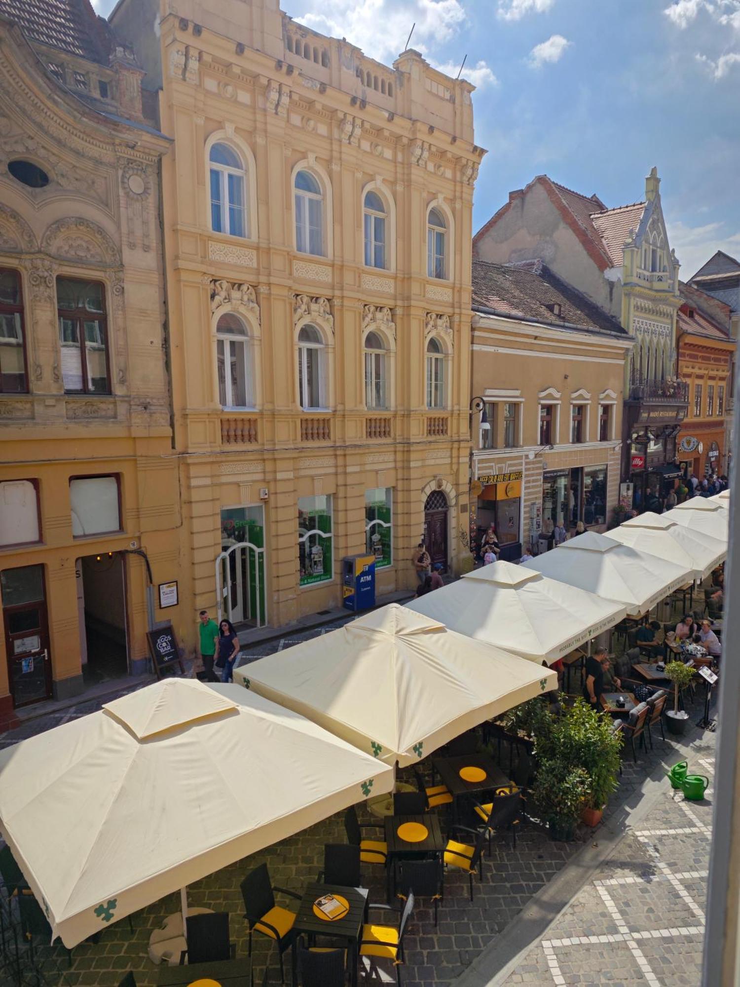 Clasic Studio Central Braşov Exterior foto