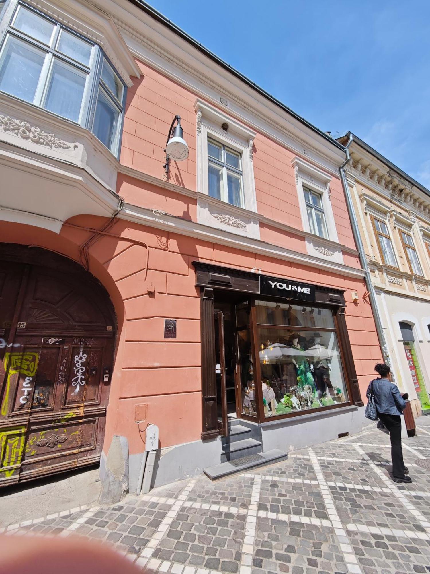 Clasic Studio Central Braşov Exterior foto