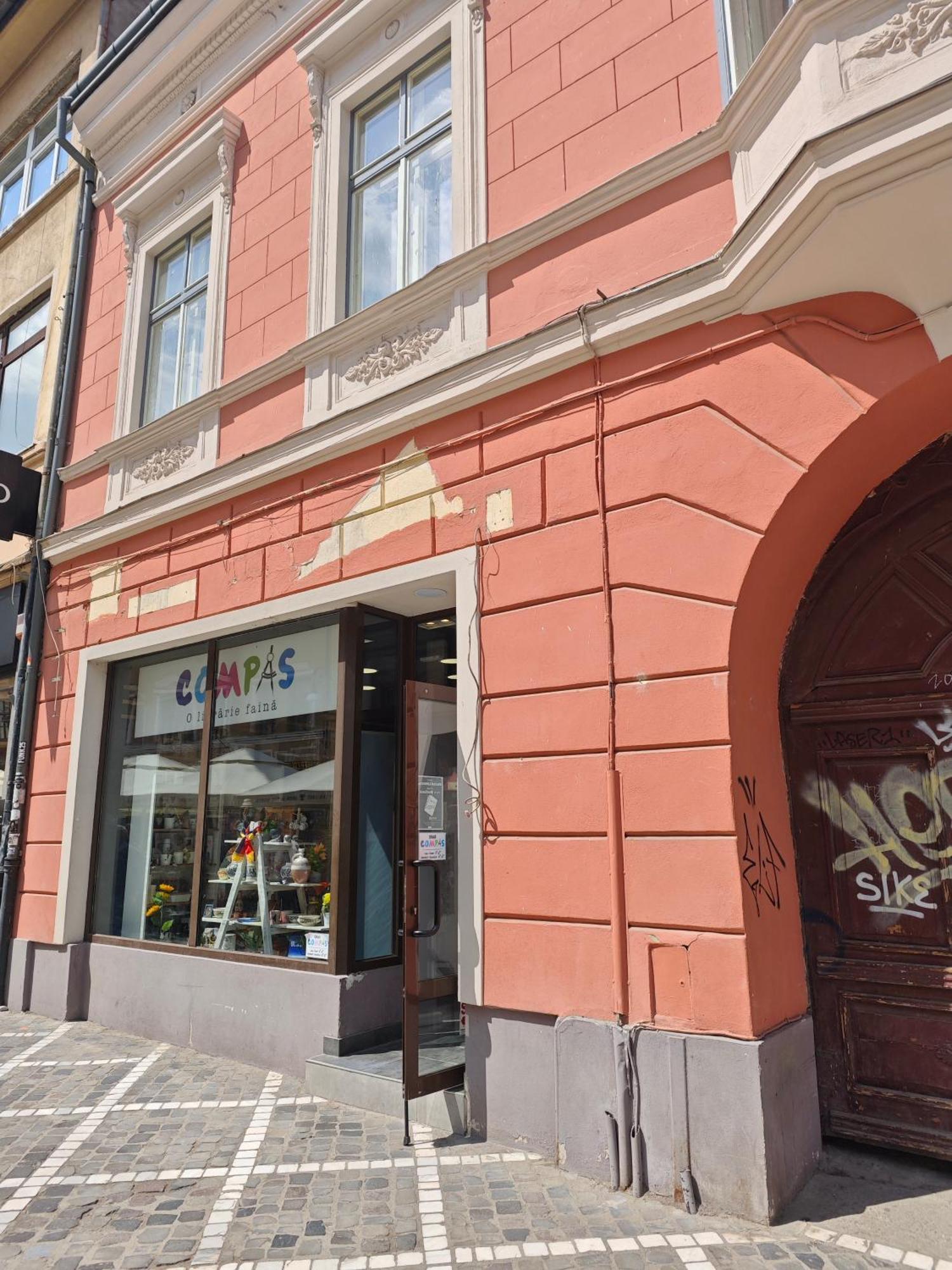 Clasic Studio Central Braşov Exterior foto