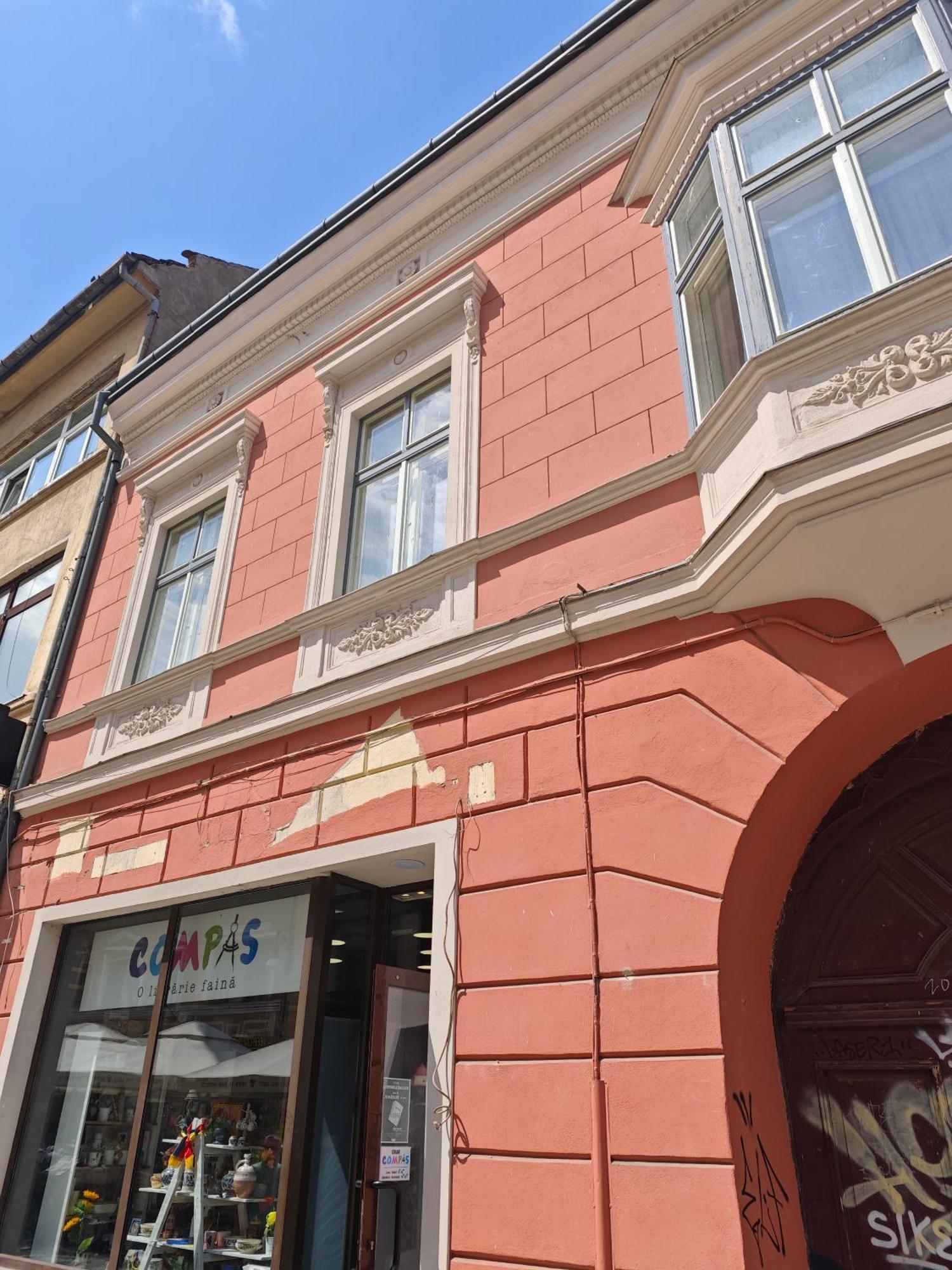 Clasic Studio Central Braşov Exterior foto