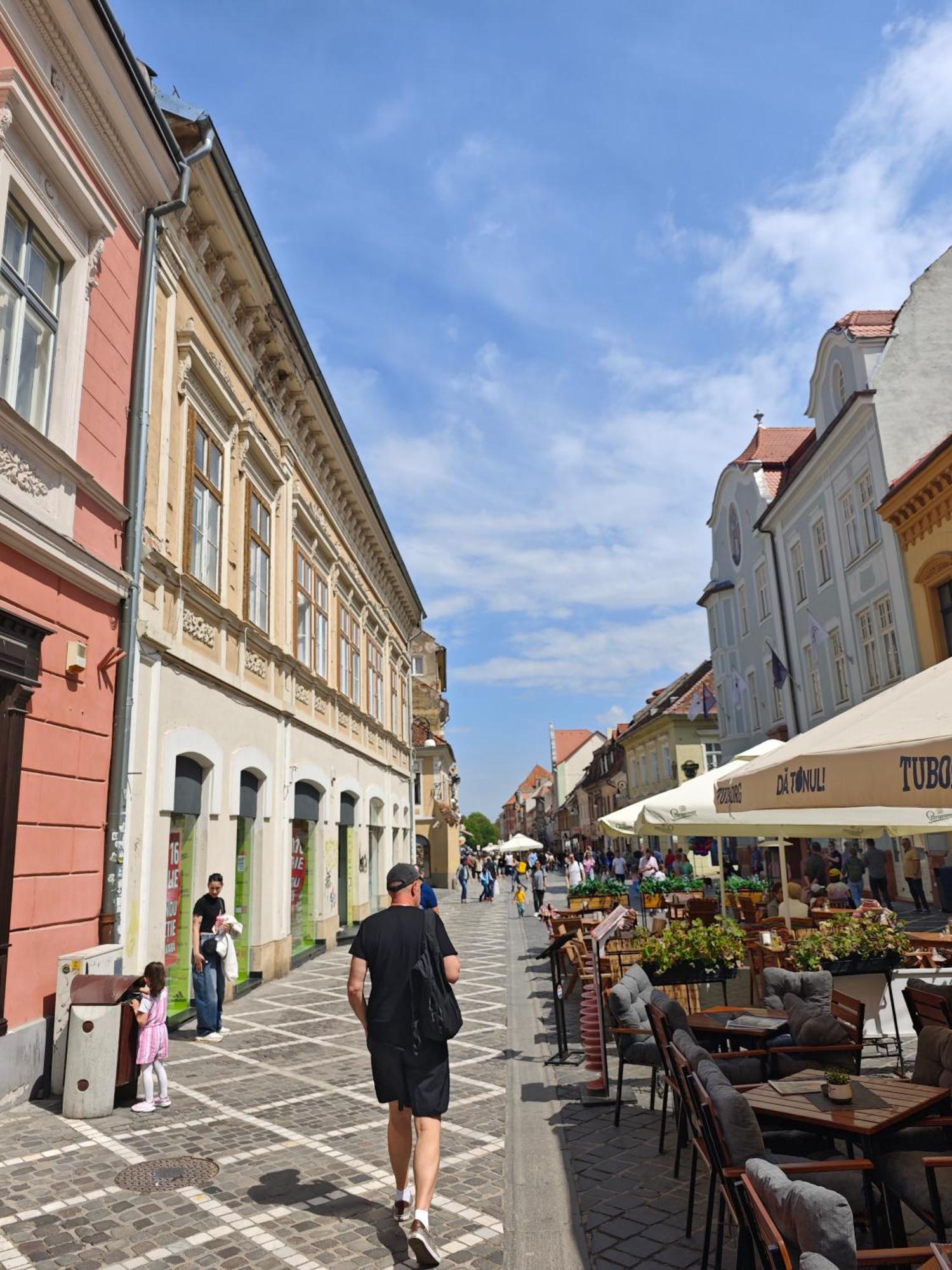 Clasic Studio Central Braşov Exterior foto